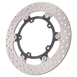 MTX Performance Brake Disc Front Floating Round Yamaha MD2119 07017