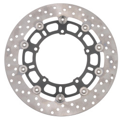 MTX Performance Brake Disc Front Floating Round Yamaha MD2105 07019