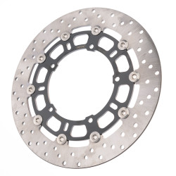 MTX Performance Brake Disc Front Floating Round Yamaha MD2105 07019