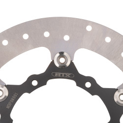 MTX Performance Brake Disc Rear Floating Round KTM MD896 08001