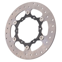 MTX Performance Brake Disc Rear Floating Round KTM MD896 08001