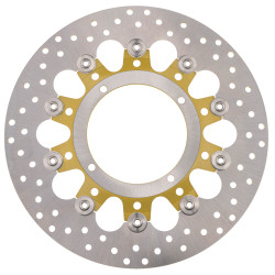 MTX Performance Brake Disc Front Floating Round Husqvarna MD6293  09001