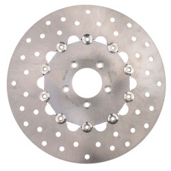 MTX Performance Brake Disc Front Floating Round Harley Davidson MD518 11001