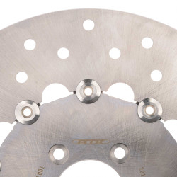 MTX Performance Brake Disc Front Floating Round Harley Davidson MD518 11001