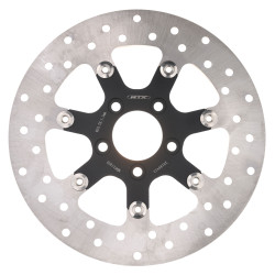 MTX Performance Brake Disc Rear Floating Round Harley Davidson FSD008  11002