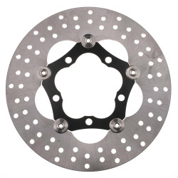 MTX Performance Brake Disc Front or Rear Floating Round Moto Guzzi MD693  15001