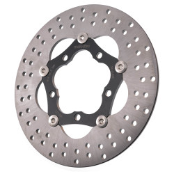 MTX Performance Brake Disc Front or Rear Floating Round Moto Guzzi MD693  15001