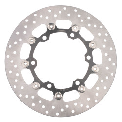 MTX Performance Brake Disc Front Floating Round Hyosung MD691 19001