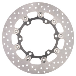 MTX Performance Brake Disc Front Floating Round Hyosung MD691 19001