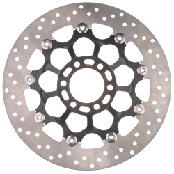 MTX Performance Brake Disc Front Floating Round Hyosung MD690  19002