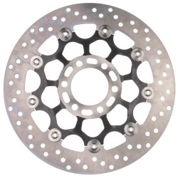 MTX Performance Brake Disc Front Floating Round Hyosung MD690  19002