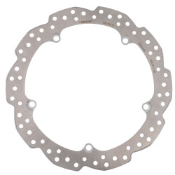 MTX Performance Brake Disc Front Solid Wavy Honda MD1187 01001