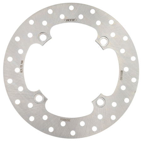 MTX Performance Brake Disc Rear Solid Round Honda MD6002 01002