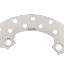 MTX Performance Brake Disc Rear Solid Round Honda MD6002 01002