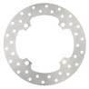 MTX Performance Brake Disc Rear Solid Round Honda MD6002 01002