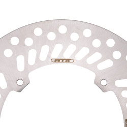 MTX Performance Brake Disc Front Solid Round Honda MD6001 01003