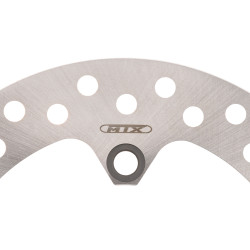 MTX Performance Brake Disc Rear Solid Round Honda MD6013 01004