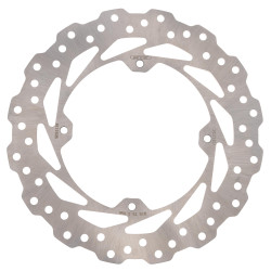 MTX Performance Brake Disc Front Solid Wavy Honda MD6001  01007