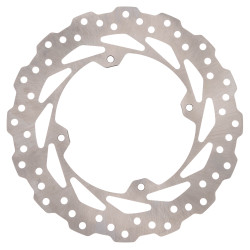 MTX Performance Brake Disc Front Solid Wavy Honda MD6001  01007