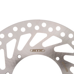 MTX Performance Brake Disc Front Solid Round Honda MD6037 01008