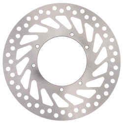 MTX Performance Brake Disc Front Solid Round Honda MD6037 01008