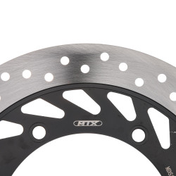 MTX Performance Brake Disc Front Solid Round Honda MD1008 Right Hand 01010