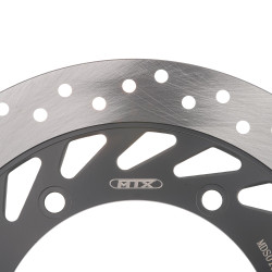 MTX Performance Brake Disc Front Solid Round Honda MD1008 Left Hand 01011