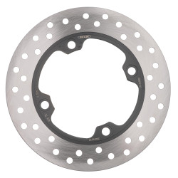 MTX Performance Brake Disc Rear Solid Round Honda MD1004 01012