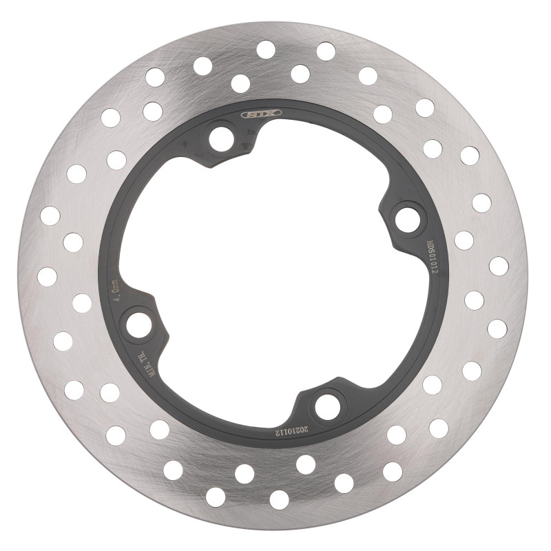 MTX Performance Brake Disc Rear Solid Round Honda MD1004  01012