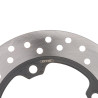 MTX Performance Brake Disc Rear Solid Round Honda MD1004  01012