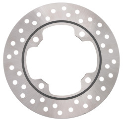 MTX Performance Brake Disc Rear Solid Round Honda MD1004  01012