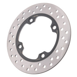 MTX Performance Brake Disc Rear Solid Round Honda MD1004  01012