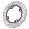 MTX Performance Brake Disc Rear Solid Round Honda MD1004  01012