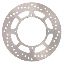 MTX Performance Brake Disc Front Solid Round Honda MD6001 01013