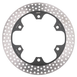 MTX Performance Brake Disc Front Solid Round Honda MD1001 01014