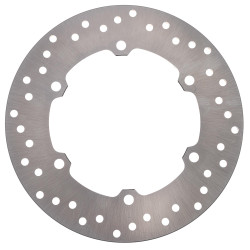 MTX Performance Brake Disc Rear Solid Round Honda MD1174 01015