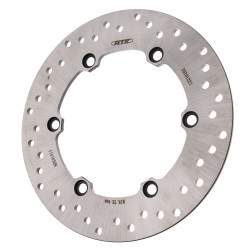 MTX Performance Brake Disc Rear Solid Round Honda MD1174 01015