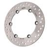 MTX Performance Brake Disc Rear Solid Round Honda MD1174 01015