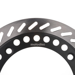 MTX Performance Brake Disc Front Solid Round Honda MD6010 01016