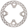 MTX Performance Brake Disc Rear Solid Round Honda MD6181  01019