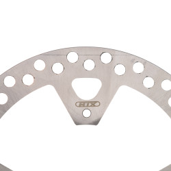 MTX Performance Brake Disc Rear Solid Round Honda MD6181  01019