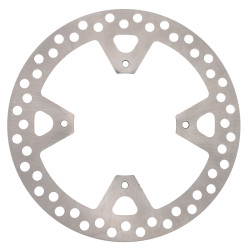 MTX Performance Brake Disc Rear Solid Round Honda MD6181  01019