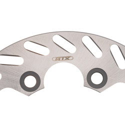 MTX Performance Brake Disc Rear Solid Round Honda MD6009 01020