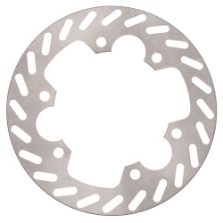 MTX Performance Brake Disc Rear Solid Round Honda MD6009 01020