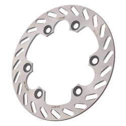 MTX Performance Brake Disc Rear Solid Round Honda MD6009 01020