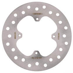 MTX Performance Brake Disc Rear Solid Round Honda MD6005  01021