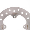 MTX Performance Brake Disc Rear Solid Round Honda MD6005  01021