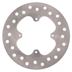 MTX Performance Brake Disc Rear Solid Round Honda MD6005  01021