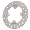 MTX Performance Brake Disc Rear Solid Round Honda MD6005  01021