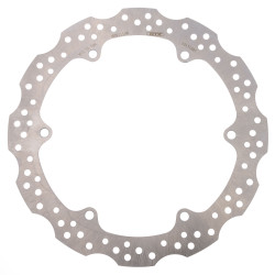 MTX Performance Brake Disc Front Solid Wavy Honda MD1200 01023